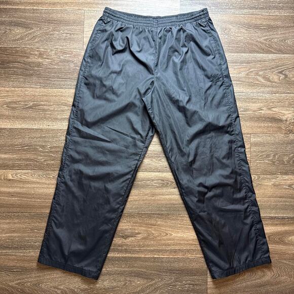 Starter Other - Black Y2K Starter Track Pants with Elastic Waistband & Drawstring